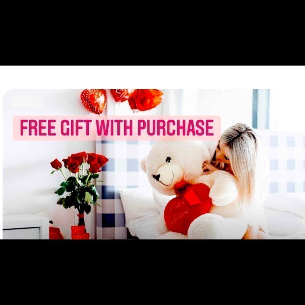 Free Gift with purchase